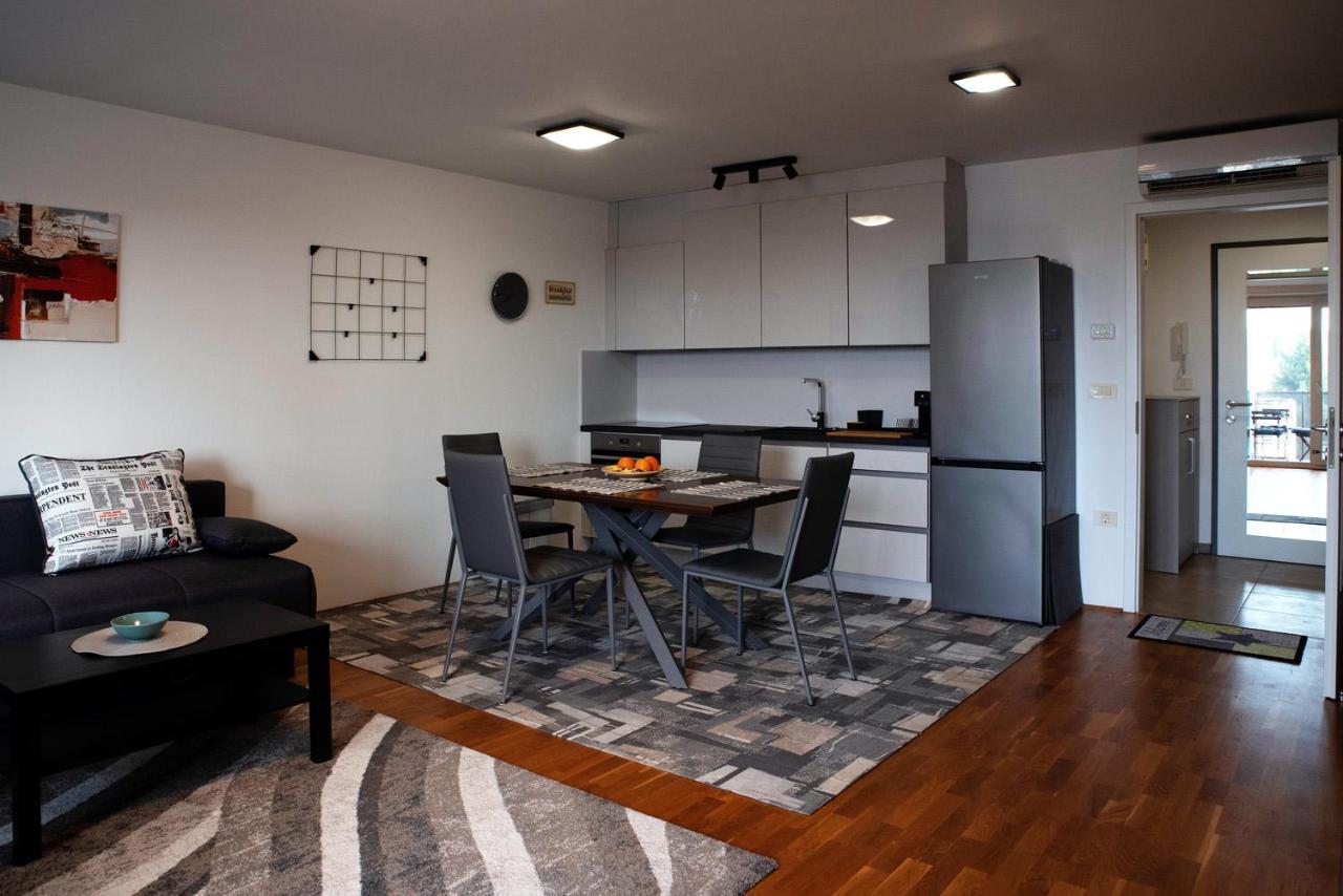 Appartement Burin à Koper Extérieur photo